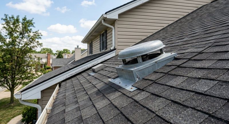 Roof Exhaust Installation in Aurora, CO