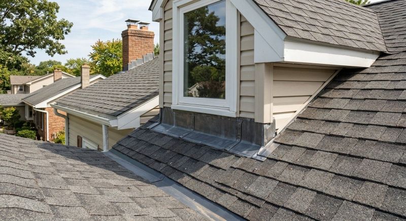 Roof Flashing Installation in Brighton, CO