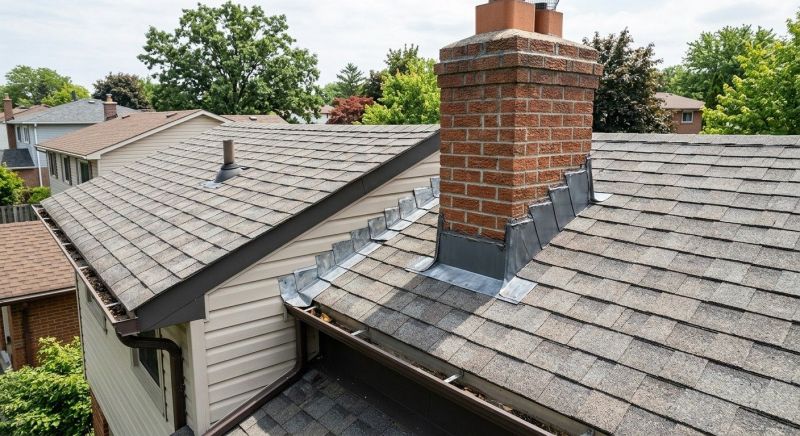 Roof Flashing Installation in Denver, CO