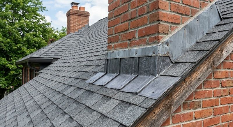 Roof Flashing Installation in Denver, CO