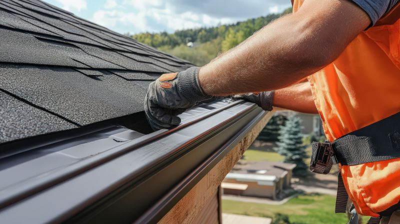 Roof Flashing Installation in Englewood, CO