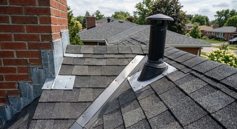 Roof Flashing Service in Elbert County, CO