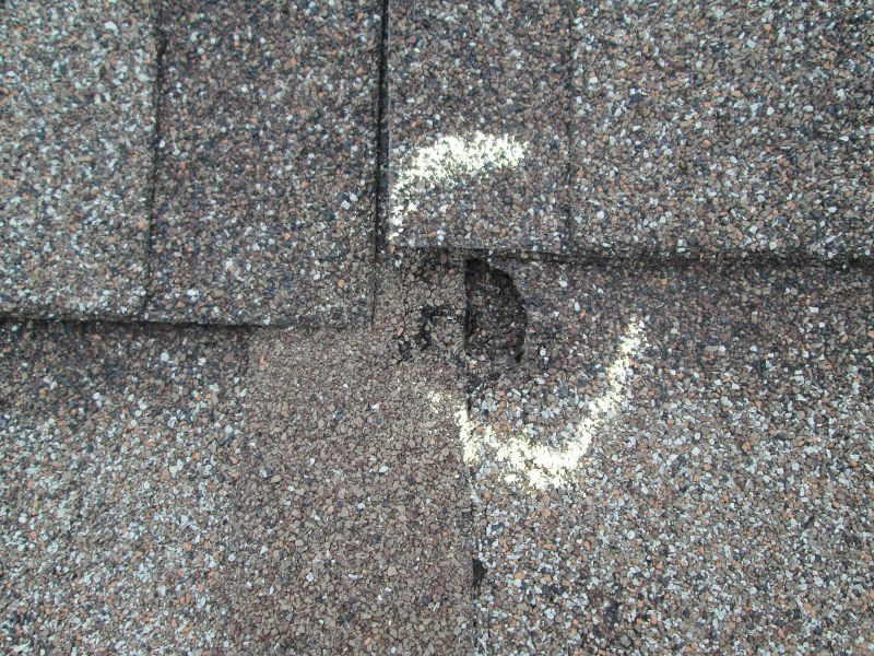 Roof Hail Damage Repair in Aurora, CO