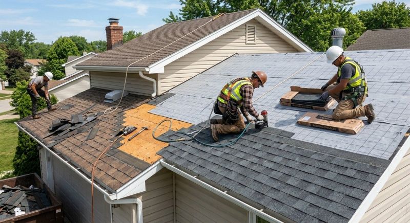 Roof Shingle Replacement in Aurora, CO