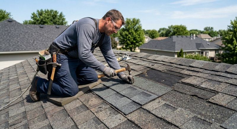 Roof Shingles Repair in Aurora, CO