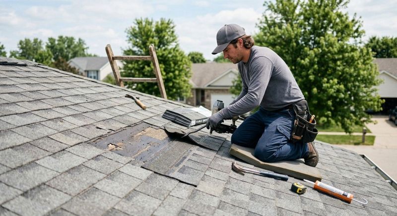 Roof Shingles Repair in Aurora, CO