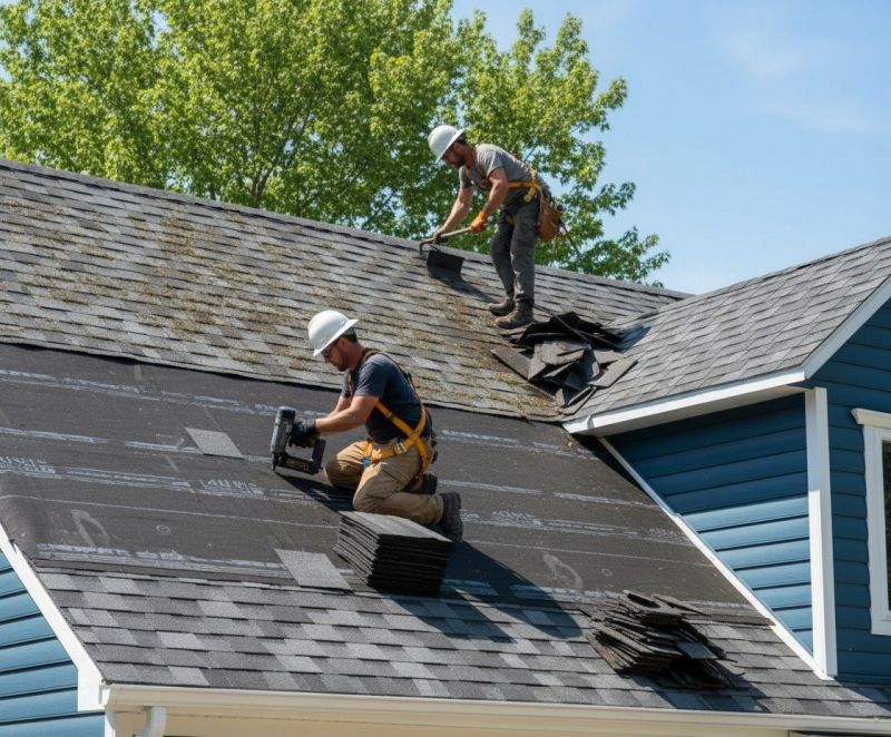 Roof Shingles Replacement in Brighton, CO