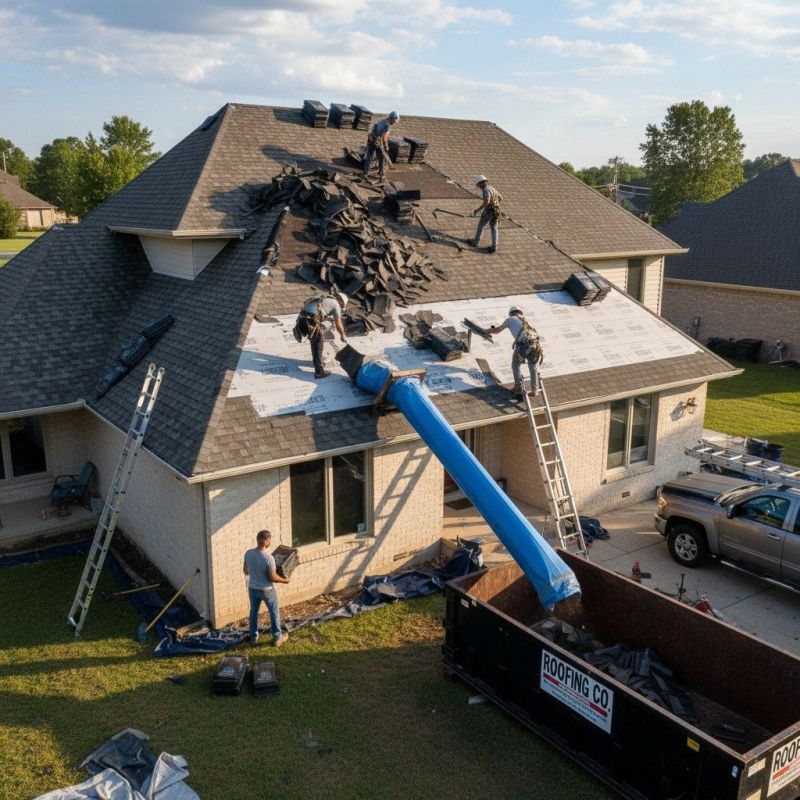 Roof Shingles Replacement in Castle Rock, CO