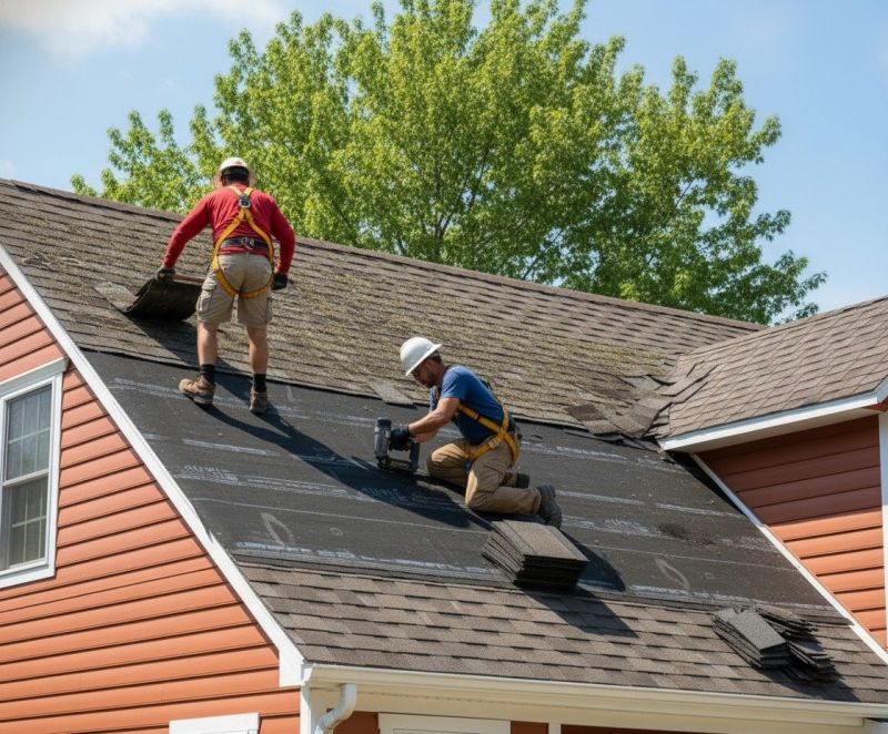 Roof Shingles Replacement in Denver, CO