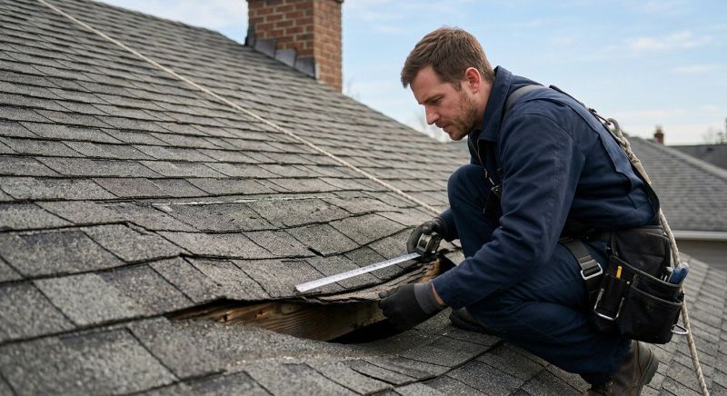 Roof Vent Flashing Repair in Aurora, CO