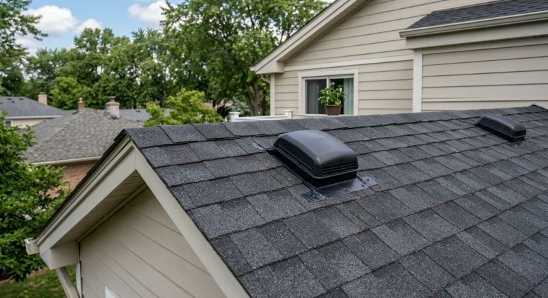 Roof Vent Replacement in Aurora, CO