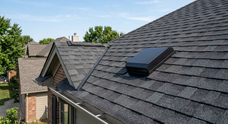 Roof Vent Replacement in Strasburg, CO