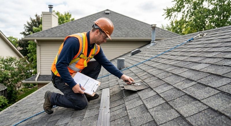 Roofing Evaluation in Commerce City, CO