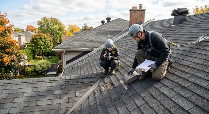Roofing Evaluation in Douglas County, CO