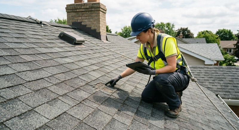 Roofing Evaluation in Elizabeth, CO