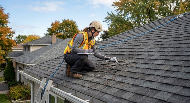 Roofing Evaluation in Aurora, CO