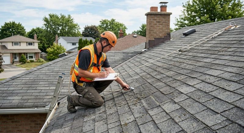 Roofing Evaluation in Morrison, CO