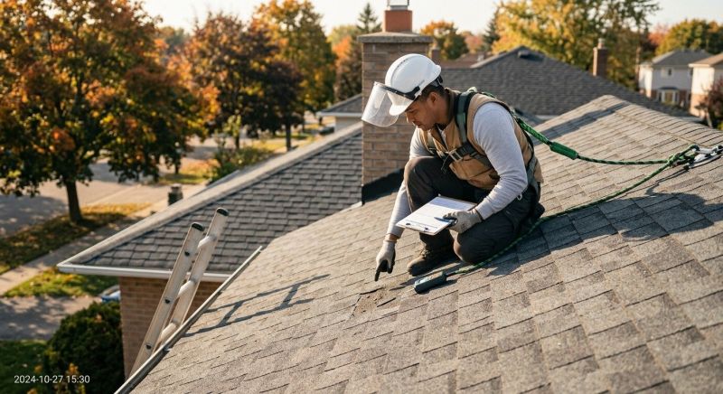 Roofing Inspection Service in Commerce City, CO