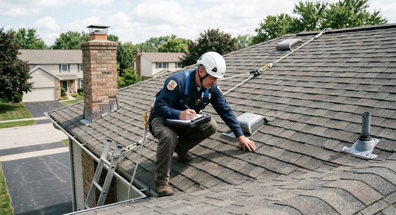 Roofing Inspection Service in Golden, CO