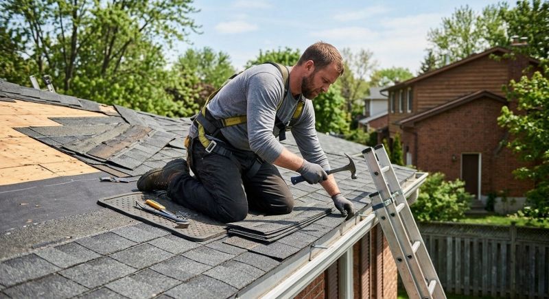 Roofline Repair in Aurora, CO