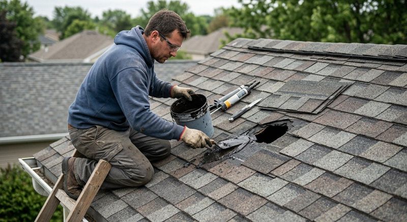 Roofline Repair in Aurora, CO