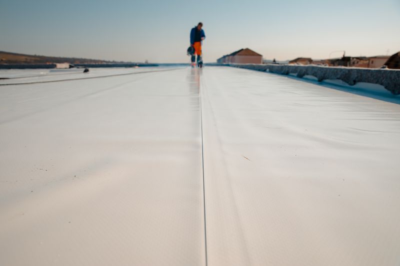 Rubber Roof Repair in Broomfield, CO
