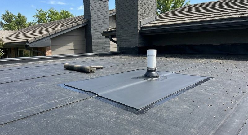 Rubber Roof Repair in Denver, CO