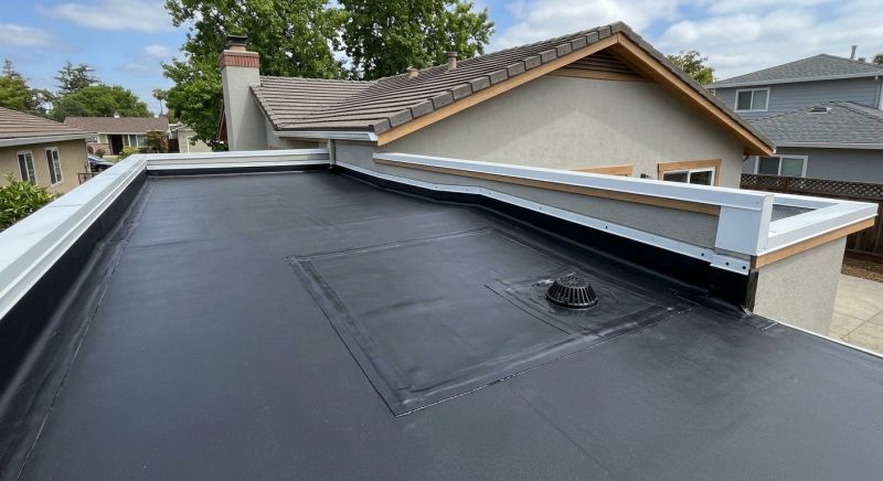 Rubber Roof Repair in Golden, CO