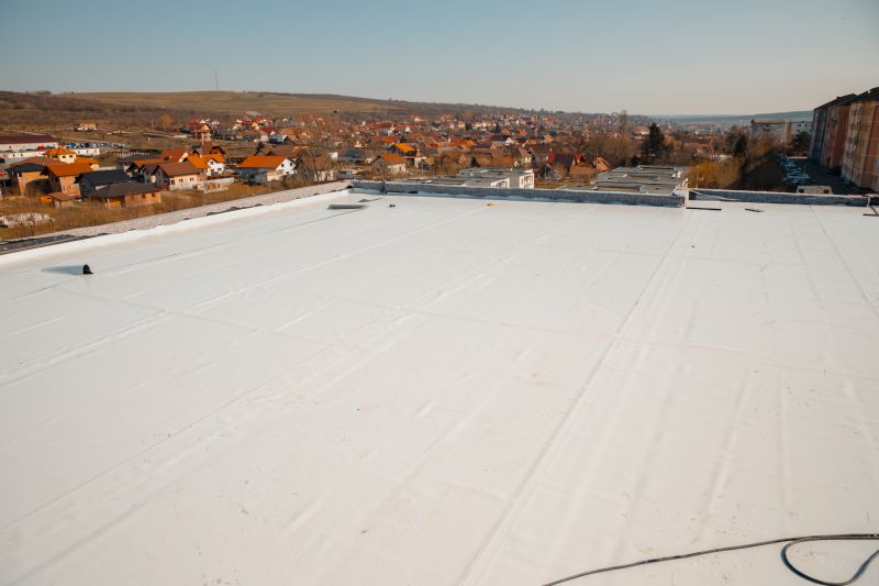 Rubber Roof Waterproofing in Aurora, CO