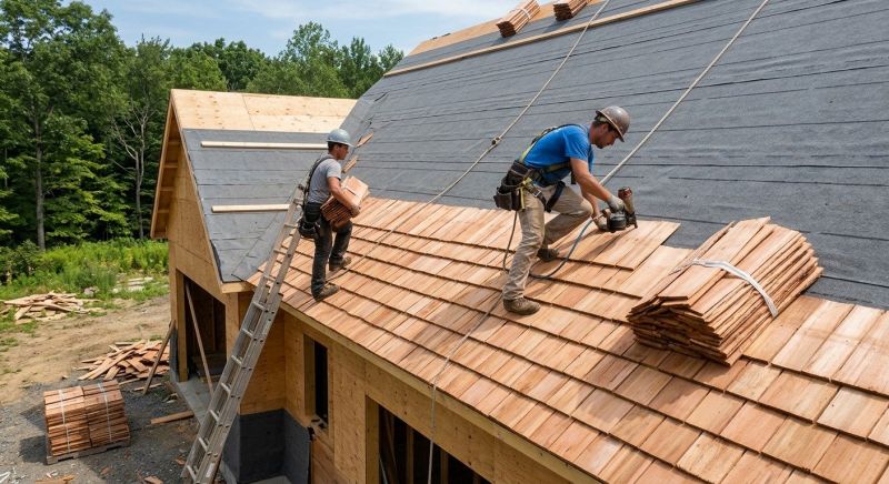 Shake Roof Replacement in Brighton, CO