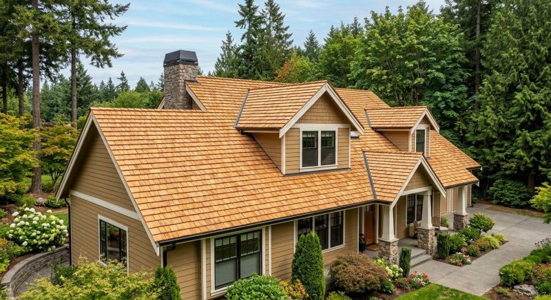 Shake Roof Replacement in Aurora, CO