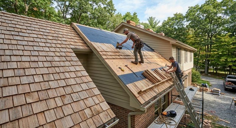 Shake Roof Replacement in Parker, CO