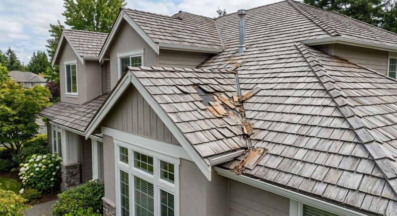 Shake Shingle Repair in Arvada, CO