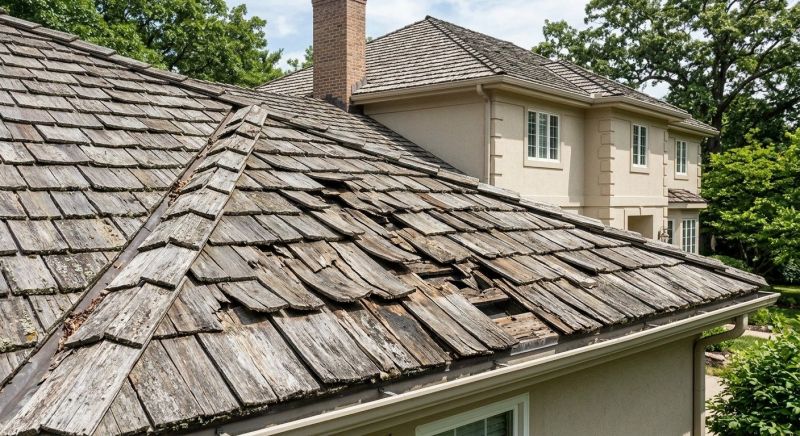 Shake Shingle Repair in Aurora, CO