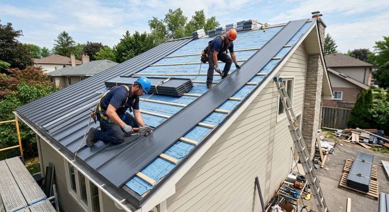 Sheet Roofing Installation in Adams County, CO