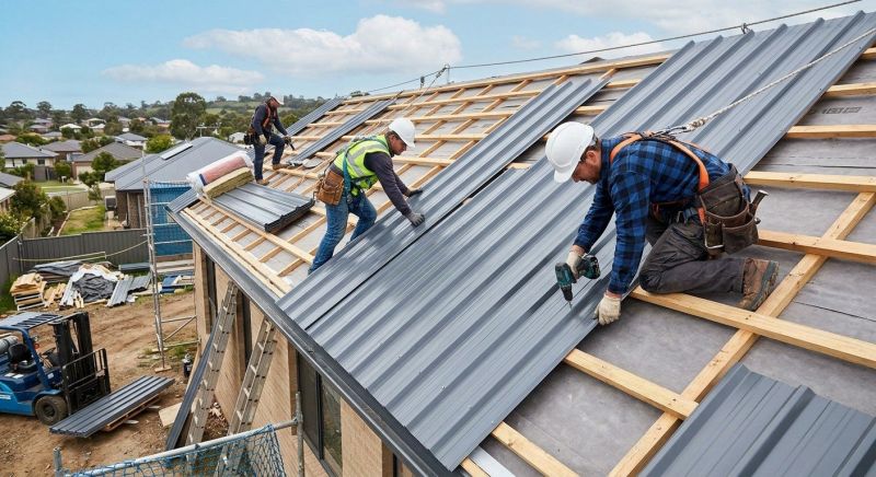 Sheet Roofing Installation in Douglas County, CO