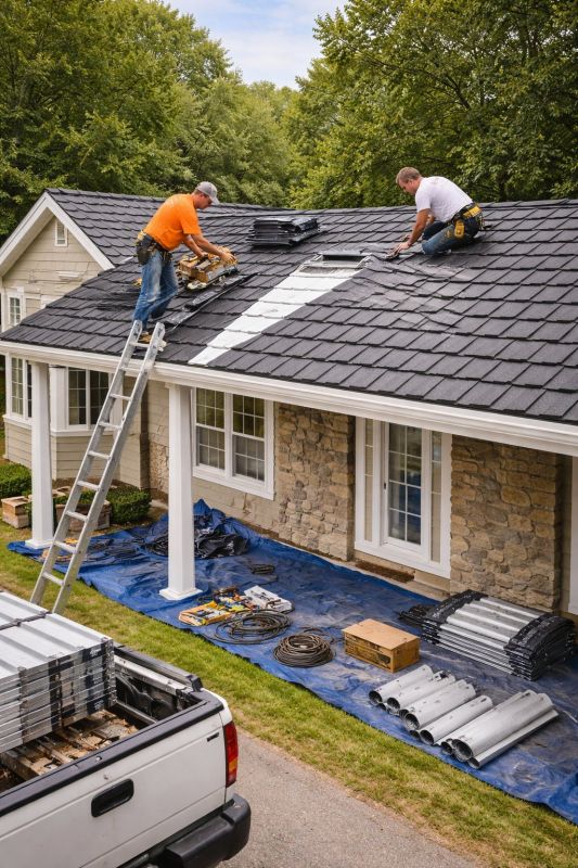 Sheet Roofing Installation in Golden, CO