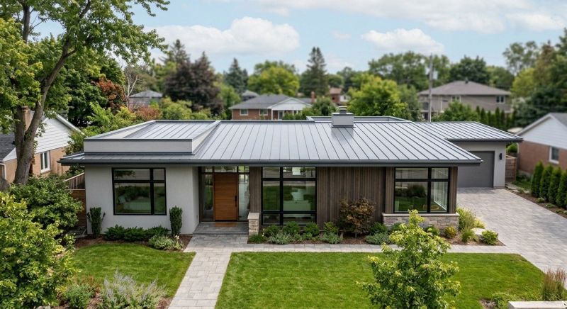 Sheet Roofing Installation in Wheat Ridge, CO