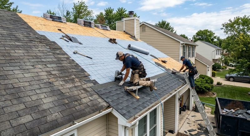 Shingle Replacement Service in Aurora, CO