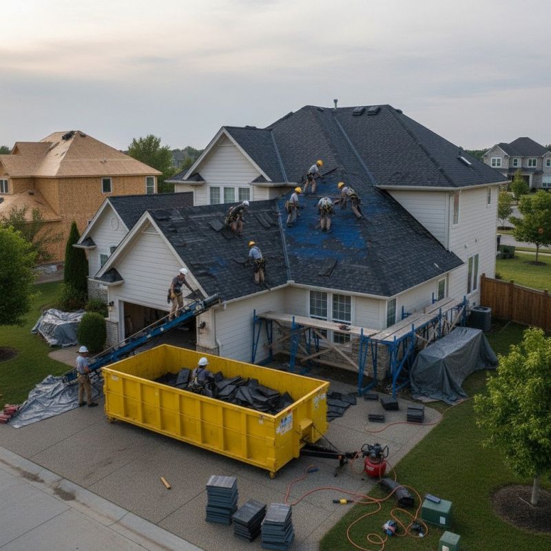 Shingle Roof Replacement in Denver, CO