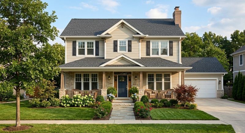 Shingle Roof Replacement in Denver County, CO