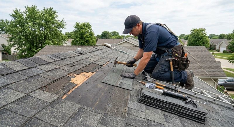 Shingles Repair in Arapahoe County, CO