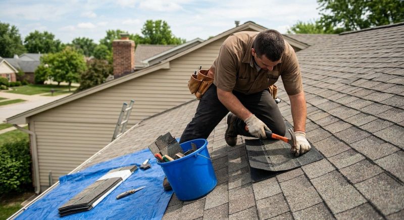 Shingles Repair in Denver, CO