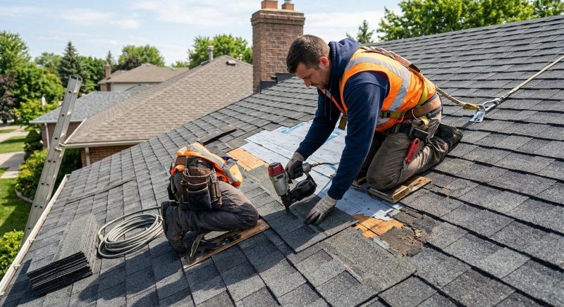 Shingles Repair in Douglas County, CO