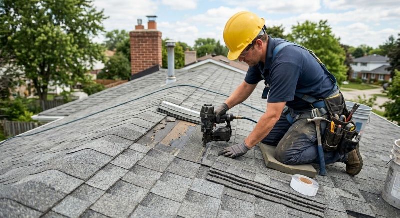Shingles Repair in Elizabeth, CO