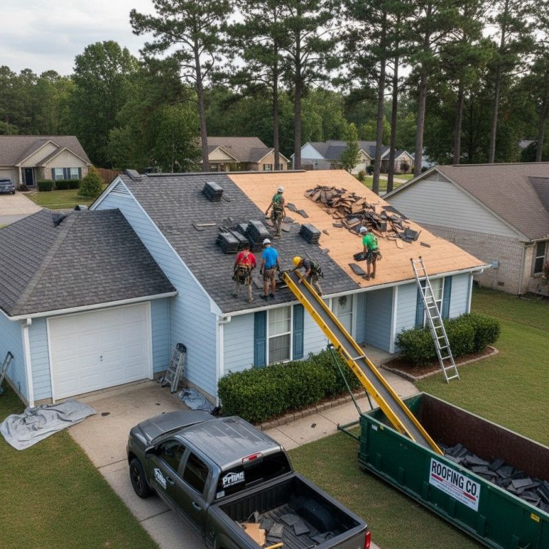 Shingles Replacement in Aurora, CO