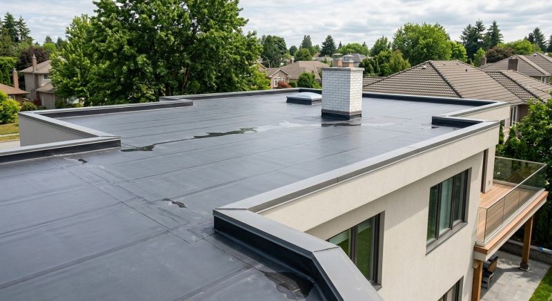 Single Ply Roof Installation in Englewood, CO