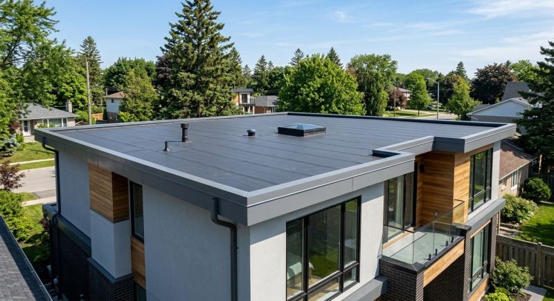 Single Ply Roof Installation in Littleton, CO