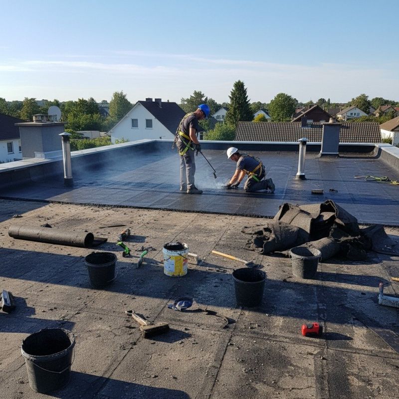 Single Ply Roof Repair in Brighton, CO
