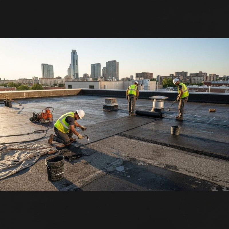 Single Ply Roof Repair in Denver County, CO